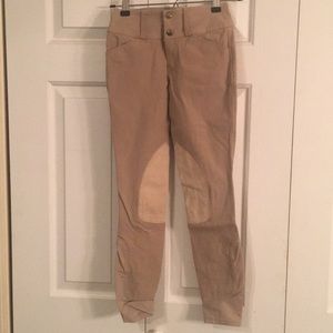 Tan Riding Pants